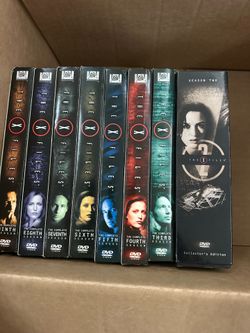 X files seasons 2-9