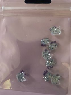 Nail charms