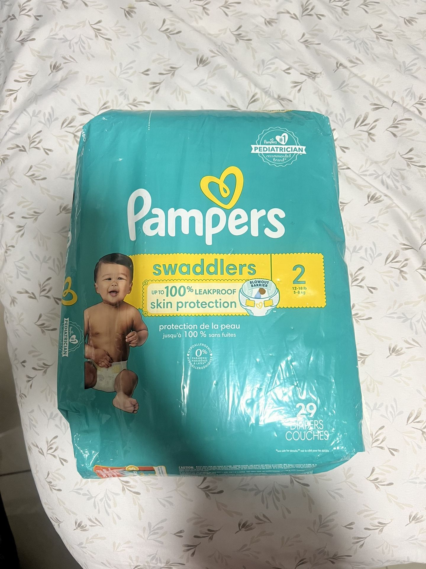 3 For One Diapers