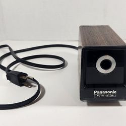 VINTAGE PANASONIC ELECTRIC PENCIL SHARPENER KP-77N 
