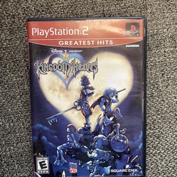 Kingdom Hearts For PS2