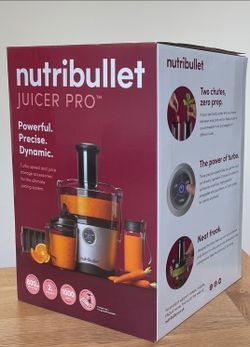 Nutrabullet Juice Pro