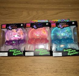 NeeDoh Jelly Squish  Viral Nee Doh Jellyfish Squishy AUTHENTIC New 🪼🔥