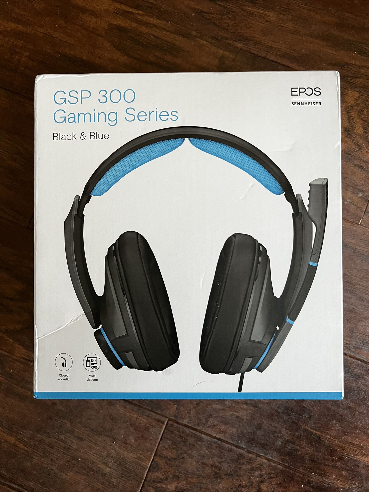 EPOS Sennheiser GSP 300 Gaming Headset