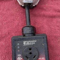 30amp Portable Surge Protector Plug