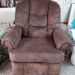 Free Lane Comfort King Oversized Recliner 