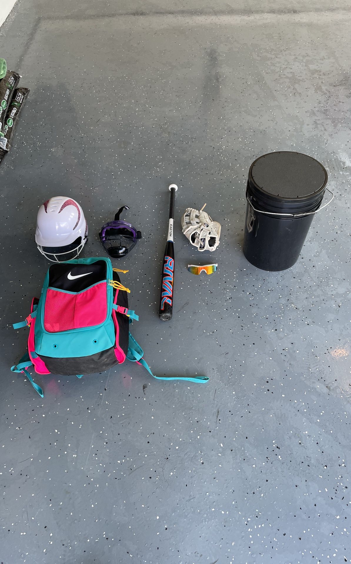 Girls Softball Equipment