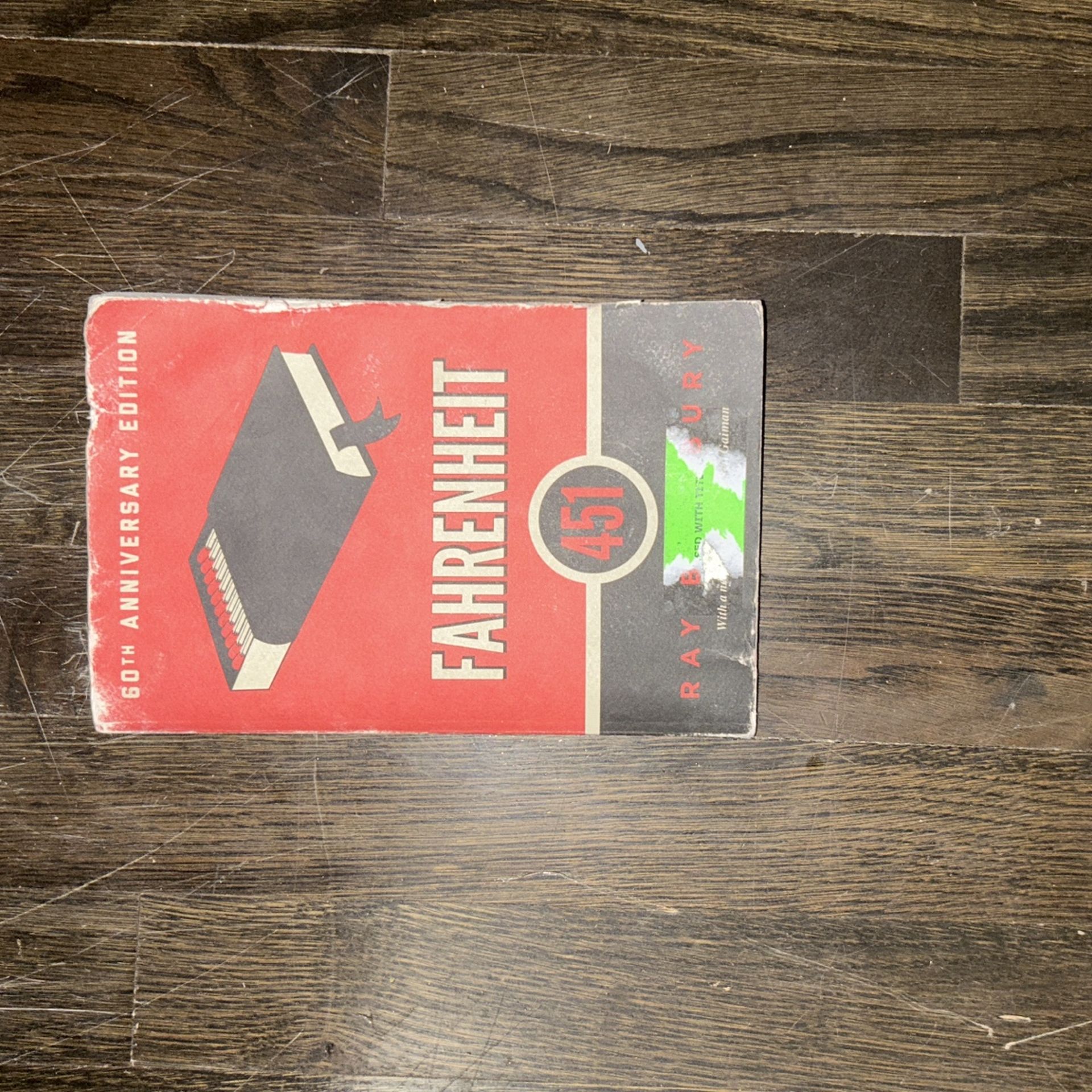 Fahrenheit 451 + (Annotations for English Honors)
