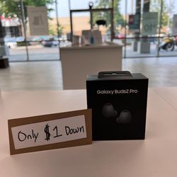 Samsung Galaxy Buds2 Pro True Wireless Bluetooth Earbuds New - Pay $1 Today To Take It Home And Pay The Rest Later! 