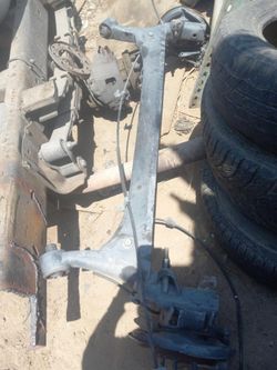 Parts 2017 Corolla Tag Axle Rear Beam Rear Crossmember Disc To Disc