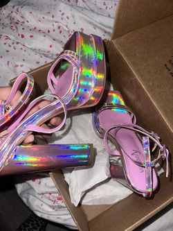 Pink Heels 