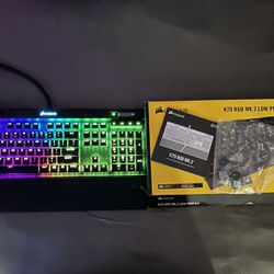 Corsair K70 RGB Mk.2 Low Profile Gaming Keyboard