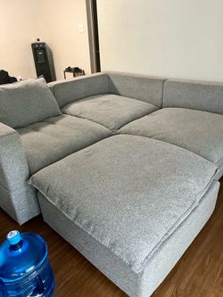 3 Piece Albany park Sofa and Ottoman