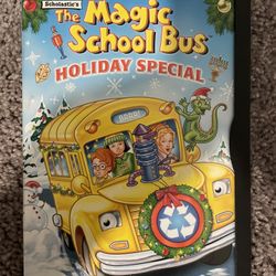 Scholastic’s The Magic School Bus Holiday Special dvd