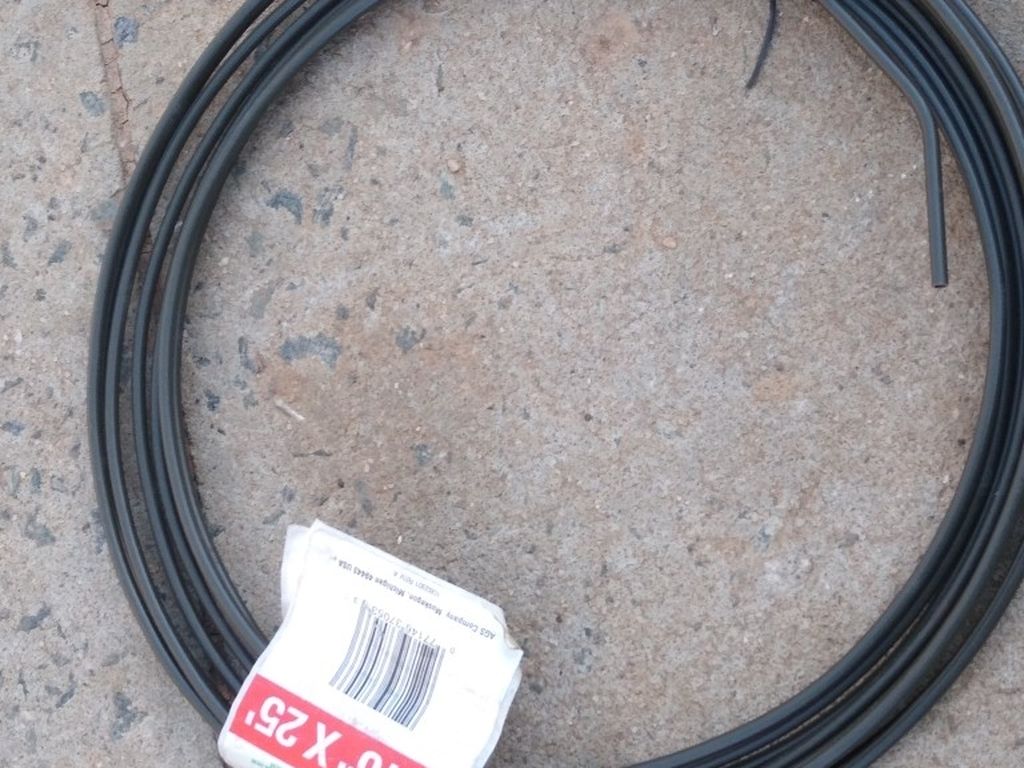 Poly-Armour Steel Brake Line Coil
