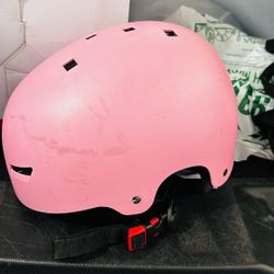 Kids Pink Bike Helmet