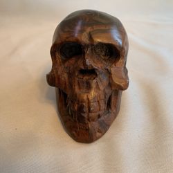 IRONWOOD SKULL