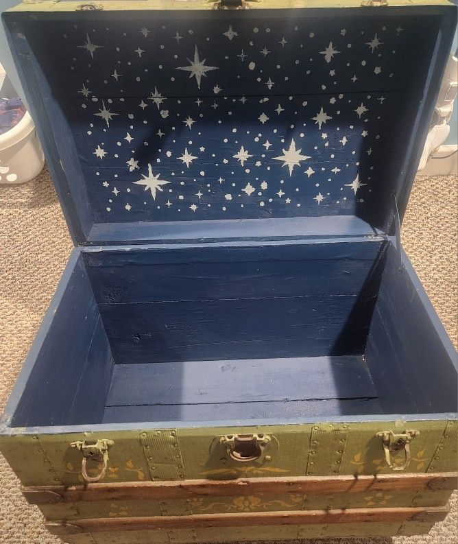 Storage Trunk - Antique