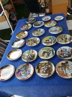 Collective plates