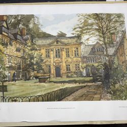 Original painting by Ken Howard