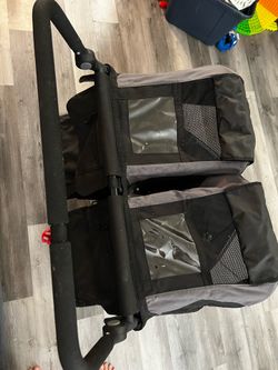 BOB Revolution Flex 3.0 Duallie Double Stroller – $500 (Cash Only)