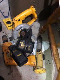Dewalt Brand cordless drills and chargers