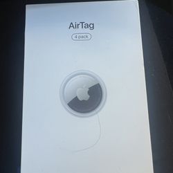 New 4 Pack Of Apple Air Tags