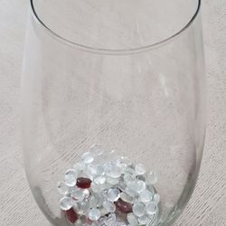 Glass Vase/Center Piece (1 Vase)