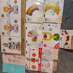 12 Foil Art Balloons For $75.00  YOU CAN'T FIND A BETTER DEAL!!