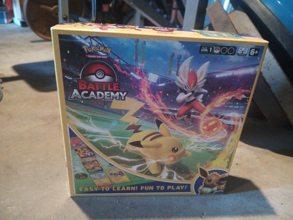 Pokemon Battle Academy