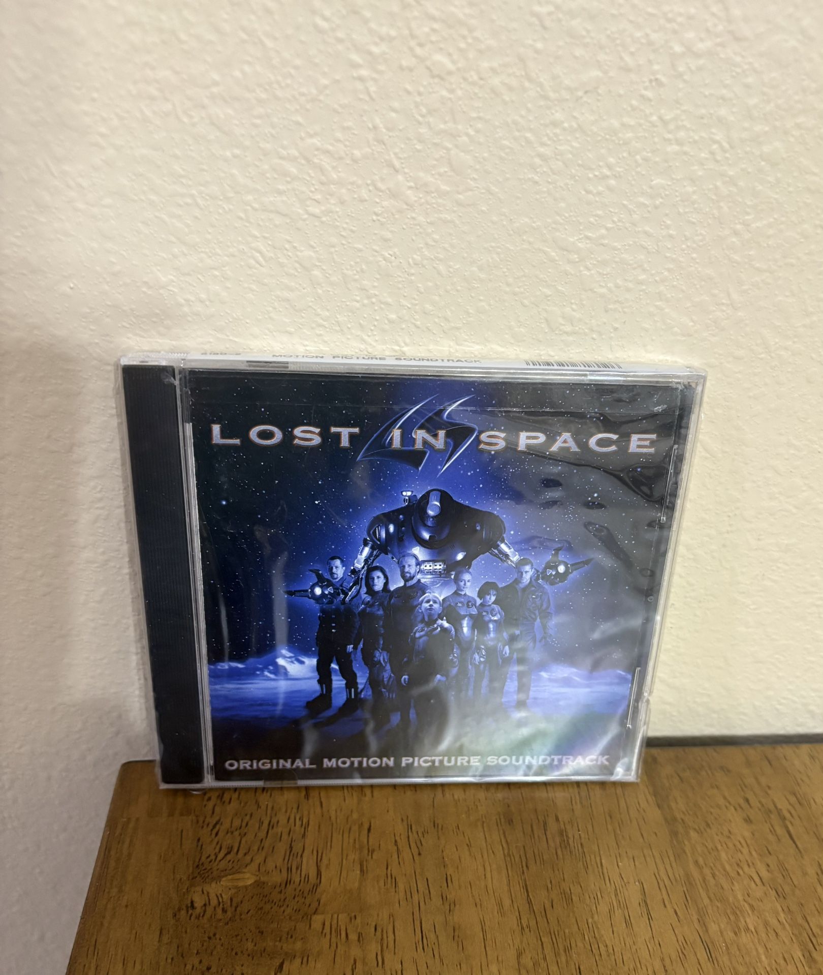 Lost In Space Original Motion Picture Soundtrack CD 1998 Sealed(Read Description)