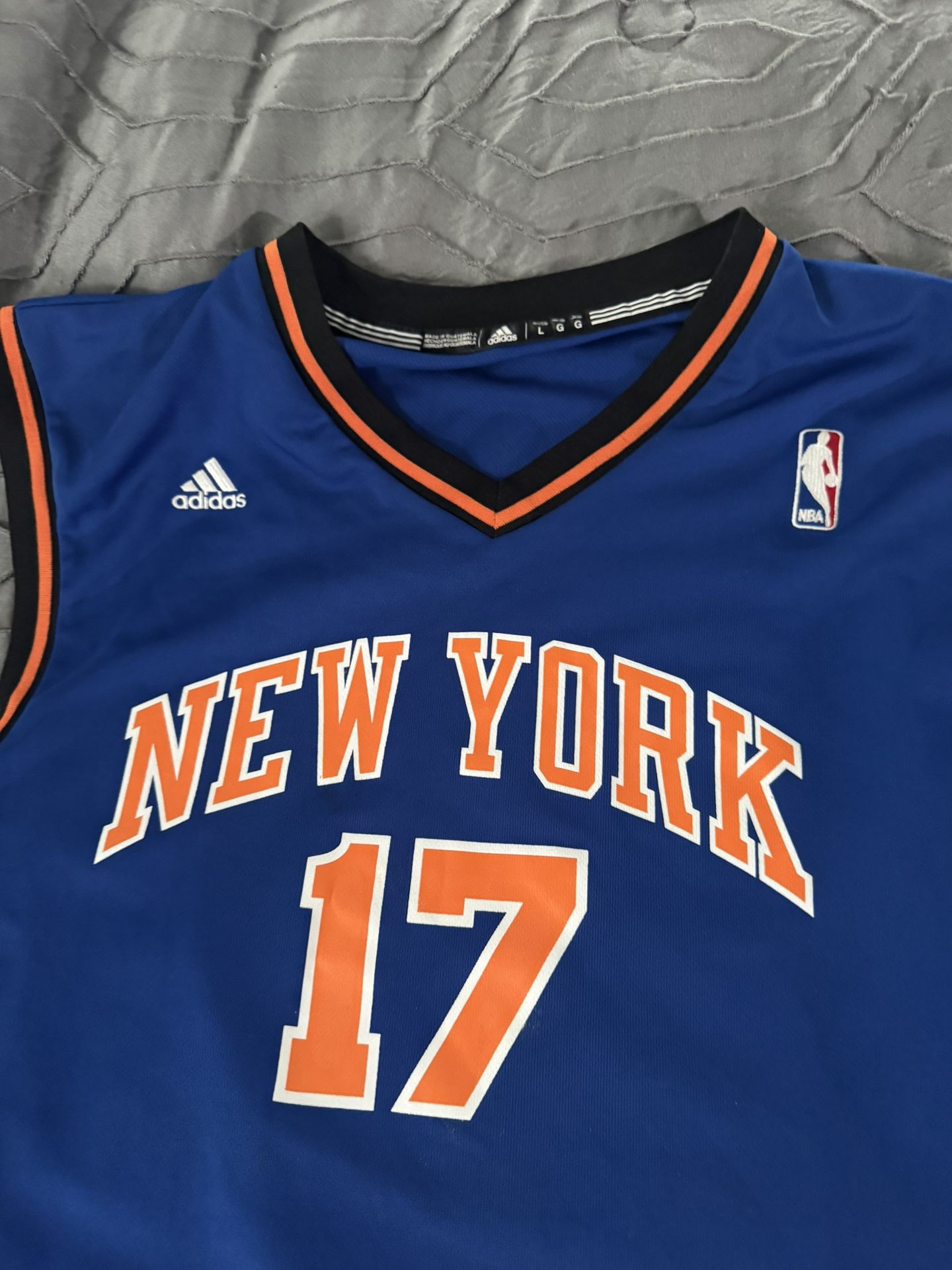 Authentic Nba Adidas Tank Top Jeremy Lin Jersey