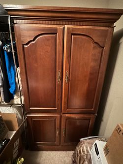 Cherry Oak Credenza