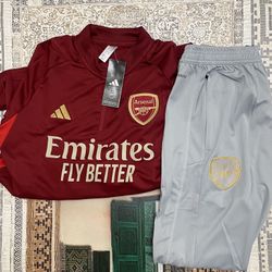 Arsenal Adidas Tracksuit Warmup 