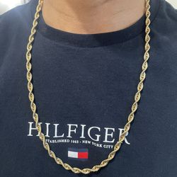 10K GOLD ROPE CHAIN