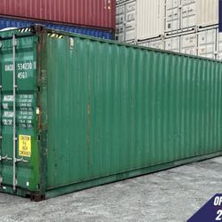 40'ft Used Highcube 'Wind Water Tight' Shipping Containers | Container