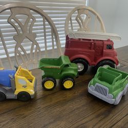 Toy Trucks 