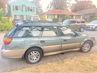 2001 Subaru Outback