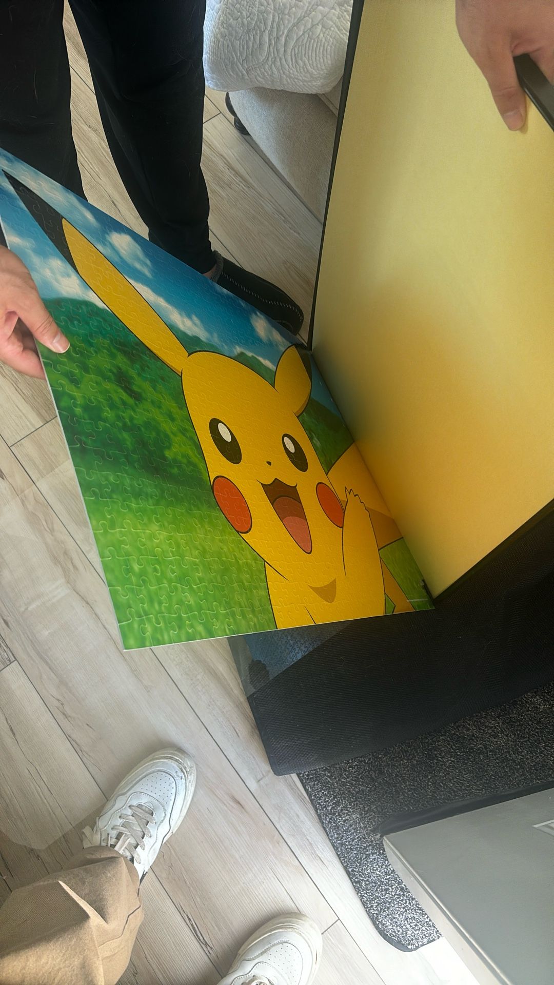 Pickachu Puzzle Double Sided