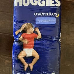 Huggies Overnight Size 6