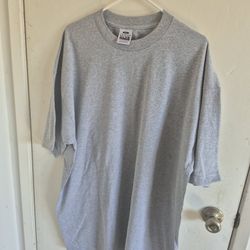 PRO CLUB 12 PC MAN'S HEAVYWEIGHT COTTON SHORT SLEEVE T SHIRT SIZE 3 XL