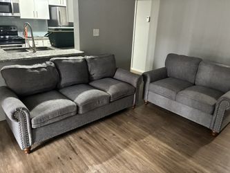 Sofa & Loveseat