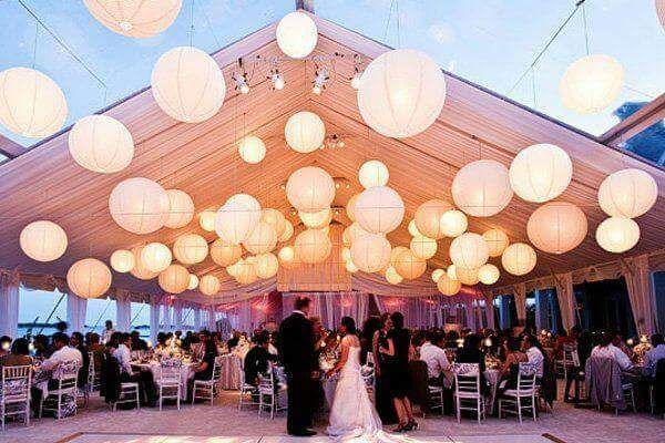 Party tents