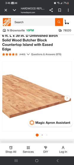Butcher Table