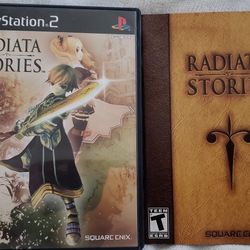 Radiata Stories (PS2) CIB