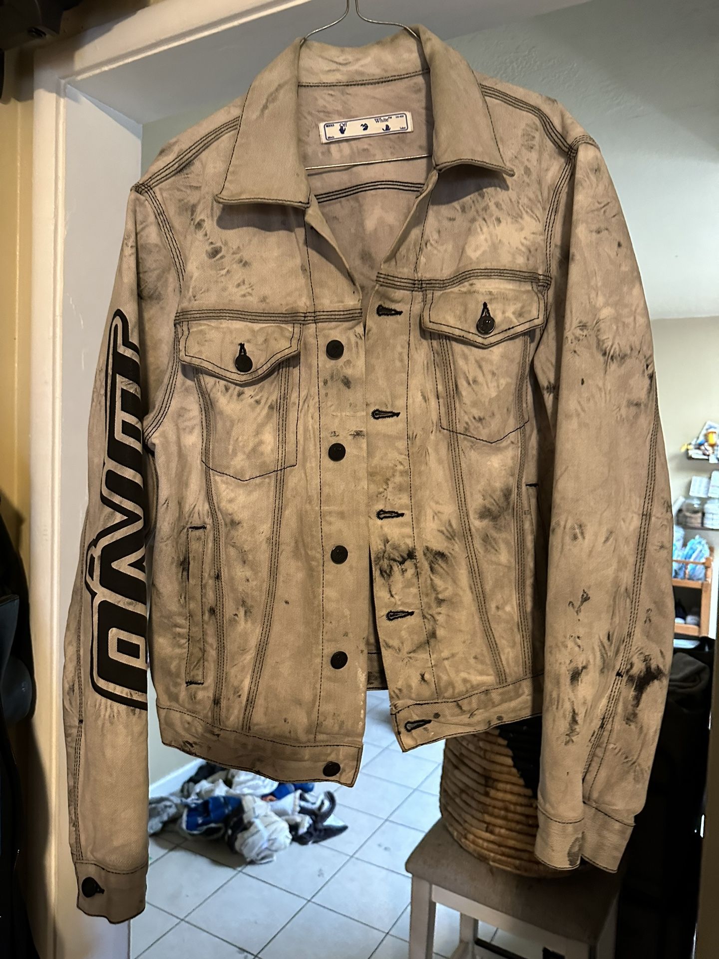 Off White denim jacket