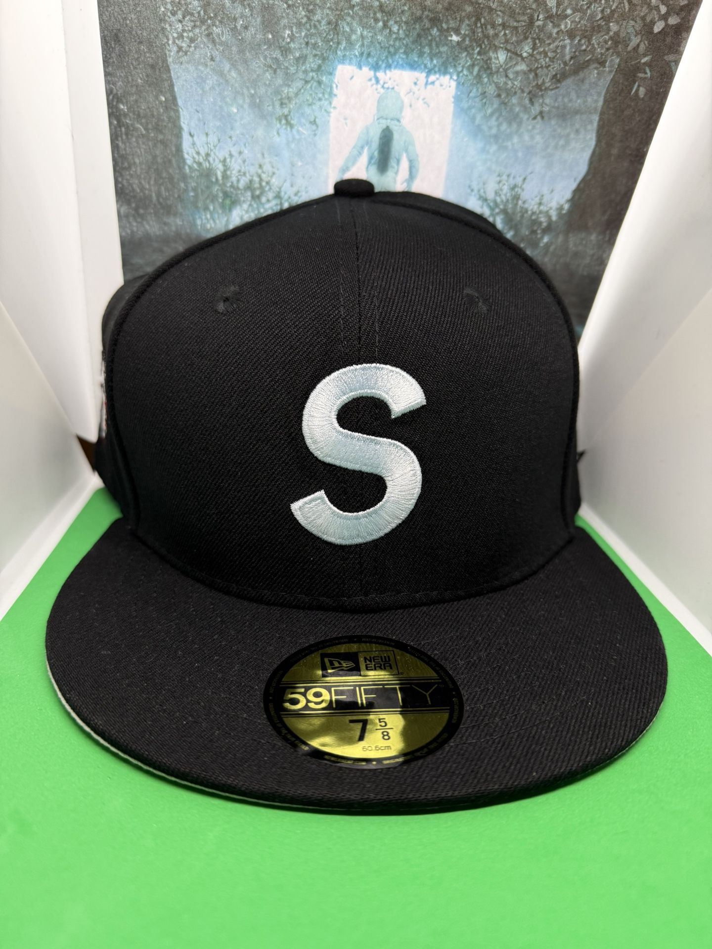 Supreme Big S New Era Hat NEW