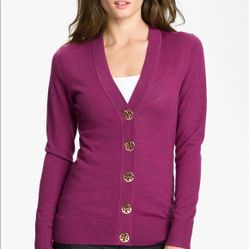 Tory burch sumone cardigan  small (read)