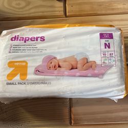 Up & Up Diapers Newborn