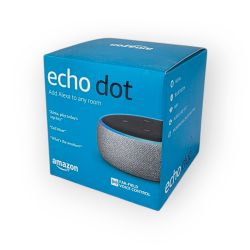 Brand New Amazon Echo Dot 3rd Gen Smart Speaker with Alexa - Factory Sealed